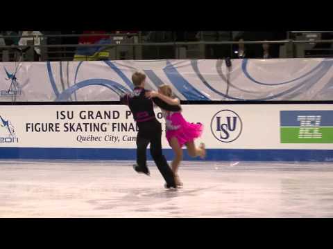 4 M. NOSULIA / E. KHOLONIUK (UKR) - ISU GP and JGP Final 2011 Junior Ice Dance Free Dance