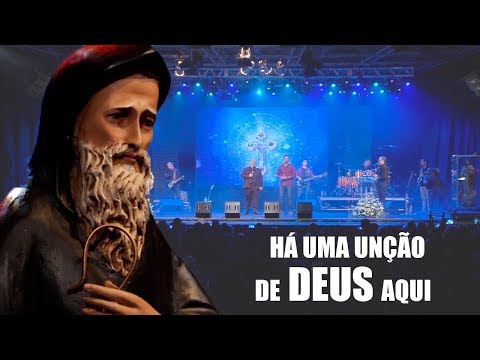 Há uma unção de Deus aqui - Padre Bruno feat. Thiago Tomé