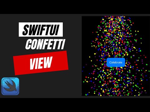 SwiftUI Confetti: Particle Effects Tutorial ✨🎉