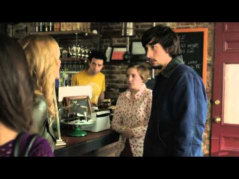 Girls season 3 the grumpy's scene