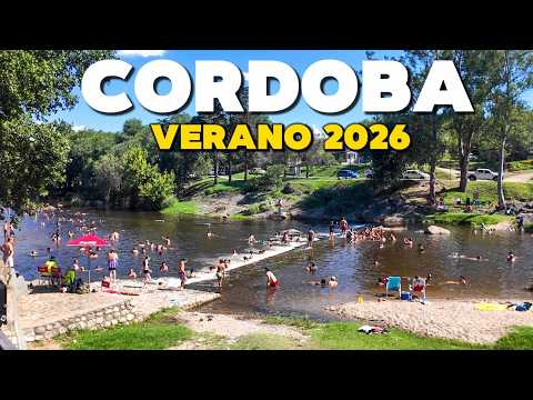 【4K】Verano 2026 en Calamuchita - Río, Sol y Sierras | Summer Walk