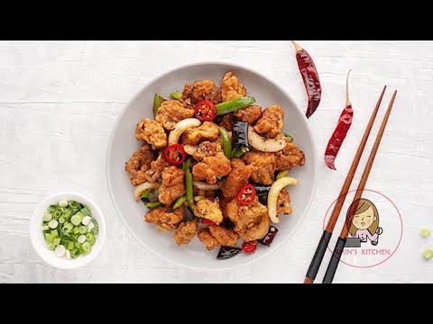 Crunchy Salt and Chilli Chicken | How to Make crunchy...