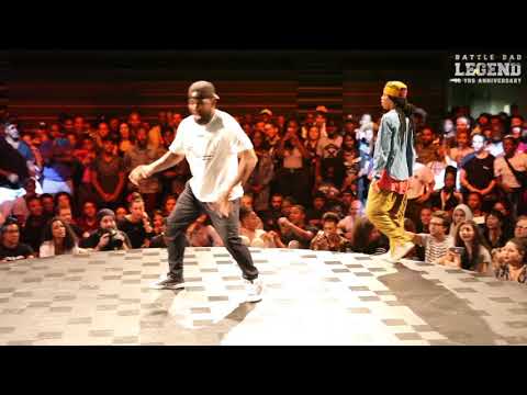 JACKO vs ANGYIL - Battle BAD 2k17 LEGEND - POPPING TOP 16