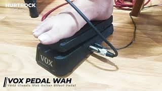 Video thumbnail for Vox V845 Classic Wah Guitar Effect Pedal - Test Suara by Hurtrock Music