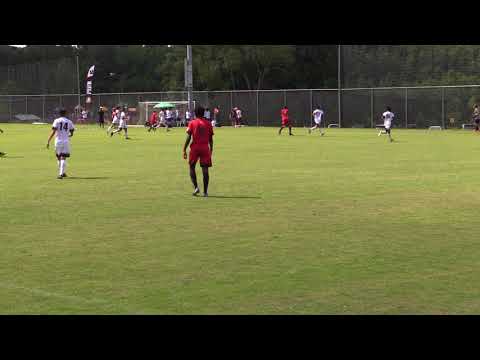 20170812 Atlanta Fire U16 ECNL vs. Concord Fire U16 North Elite - Second Half - 1