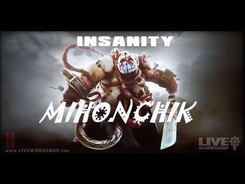 Pudge (200 hp) vs Lifestealer (750 hp) - True first blood