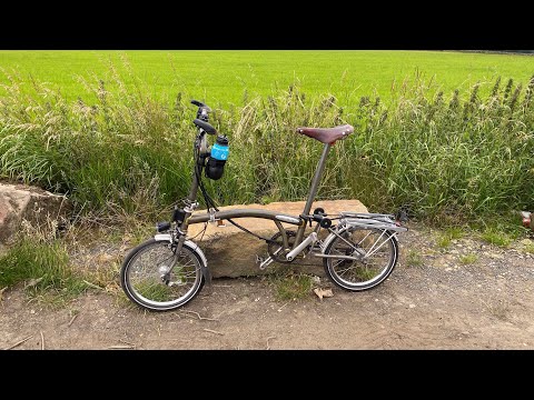 Continental Contact Urban, best Brompton tyre? A 2 year review