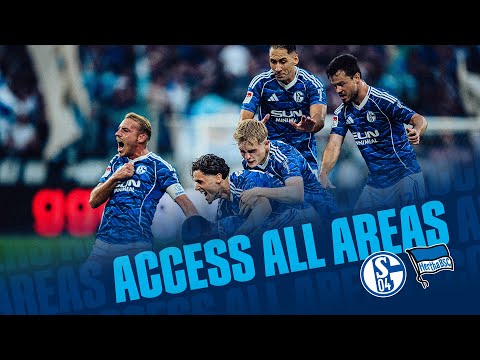 Access ALL AREAS | Schalke spielt, kämpft und siegt | FC Schalke 04 - Hertha BSC 2:1