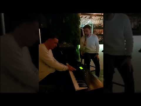 Siniša Blanuša & Nemanja Radošević - Live - PAMUK (cover)
