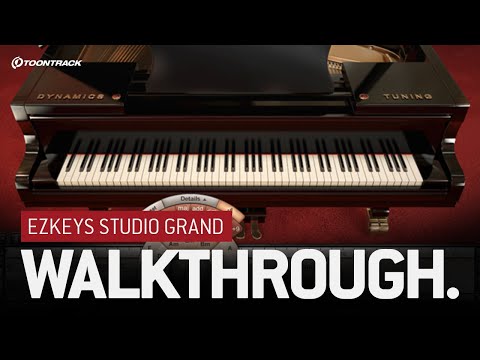 EZkeys Studio Grand  Walkthrough