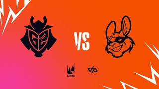 LEC Summer Split 2022 - W8D2 - G2 vs MSF