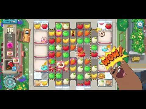 위 베어 베어스 더 퍼즐 for Kakao 시즌2 Level 1422 공략