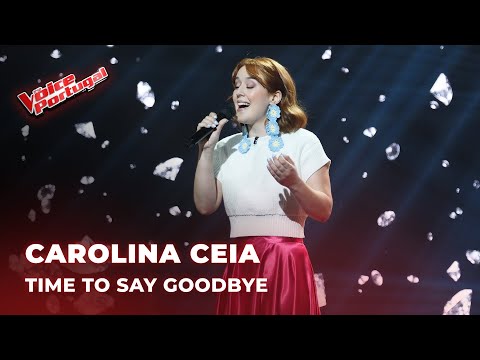 Carolina Ceia - "Time To Say Goodbye" | Blind Auditions | The Voice Portugal 2024
