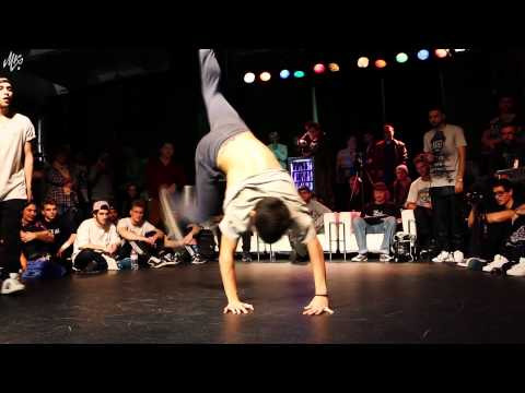 MICHEL vs DAVID | Red Bull BC One St. Gallen Cypher | Top 8