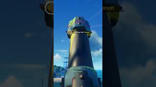 #seaofthieves Human cannonball 😅💣😆 #gaming #shortsfeed