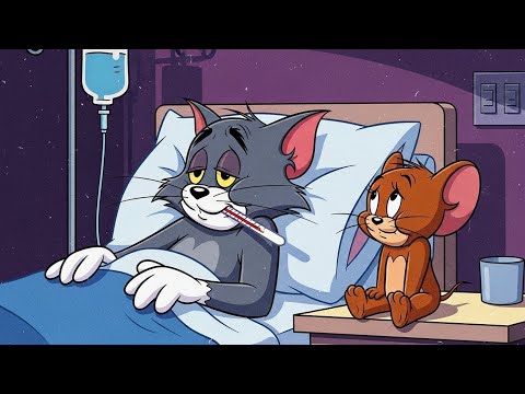 Tom Gets Seriously Sick | Jerry's Fight Turns to Worry – Emotional Tom and Jerry