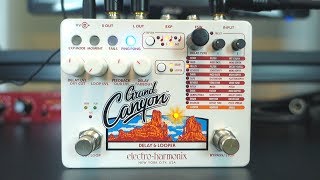 Electro-Harmonix Grand Canyon - What To Know & Where To Buy Electro-Harmonix Grand Canyon - What To Know & Where To Buy