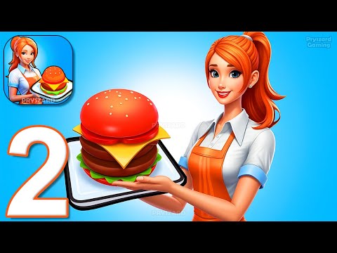 Suzy's Restaurant - Gameplay Walkthrough Part 2 - Cook Dreams Inspire Smiles (iOS, Android) - YouTube