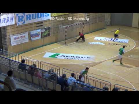 RD Rudar - 10. KROG - 2016/2017: 1B. DRL - MOŠKI: RD Rudar - ŠD Moherc Ig (26.11.2016)