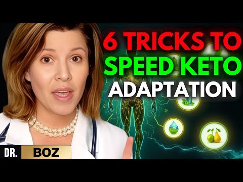 6 Science-Backed Tricks to Speed Keto Adaptation Fast ⚡ | Dr. Boz