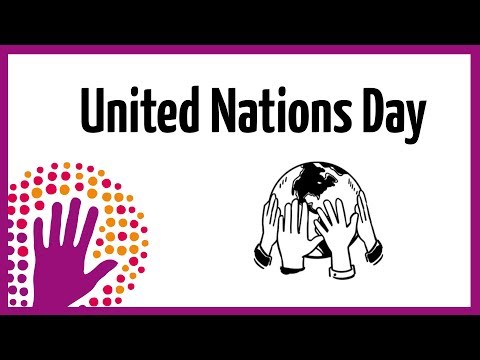 国際連合記念日 (United Nations Day)