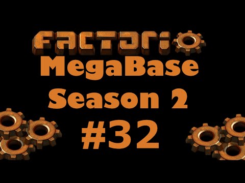 Factorio Megabase S02 E32 - Modules