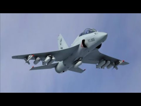 Myanmar took delivery of its first FTC-2000G aircraft from China