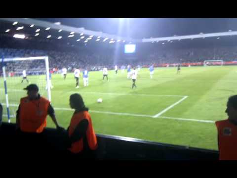 Bochum - Gladbach Relegation 2011 kurz vor dem ende