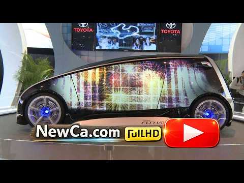Thumbnail for 🚗 Toyota Fun-Vii Concept Canadian Premiere at the Canadian International AutoShow 2013 (HD) by Toyota Fun-vii