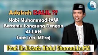 Download lagu DALIL ⁉️ NABI BERTEMU DENGAN ALLAH SAAT ISRA' MI'RAJ - Ustadz H Abdul Somad, Lc. MA (Tanya Jawab) mp3