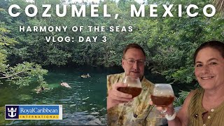 COZUMEL Adventure Awaits on Day 3 of Our Harmony of the Seas Journey!