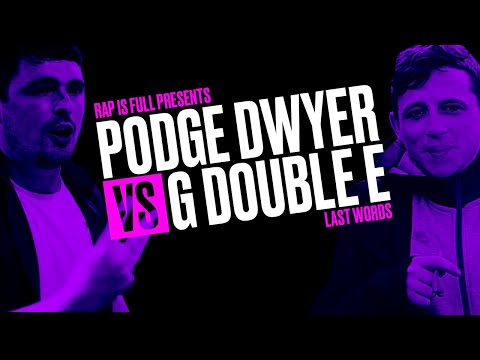 PODGE DWYER vs G DOUBLE E//JUDGED BATTLE//RAP IS FULL