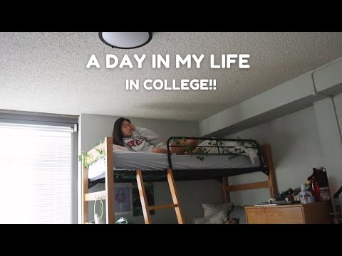 A DAY IN MY LIFE IN COLLEGE (NYC) | dear adulting