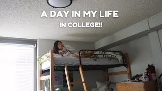 A DAY IN MY LIFE IN COLLEGE (NYC) | dear adulting