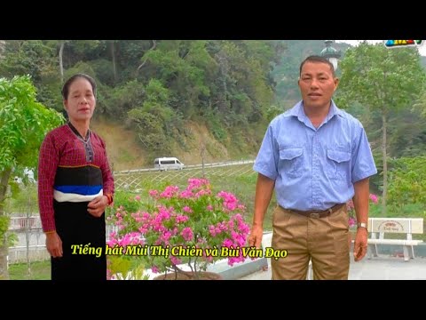 Mùi Thị Chiên Sơn La gặp Bùi Đạo Hòa Bình hát Mường càng nghe càng Thích