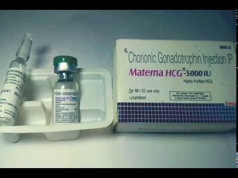 5000iu chorionic gonadotropin injection ip, packaging type: ...