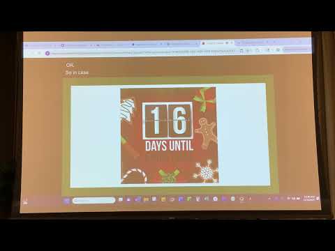 Tuesday Talk  12.9.25