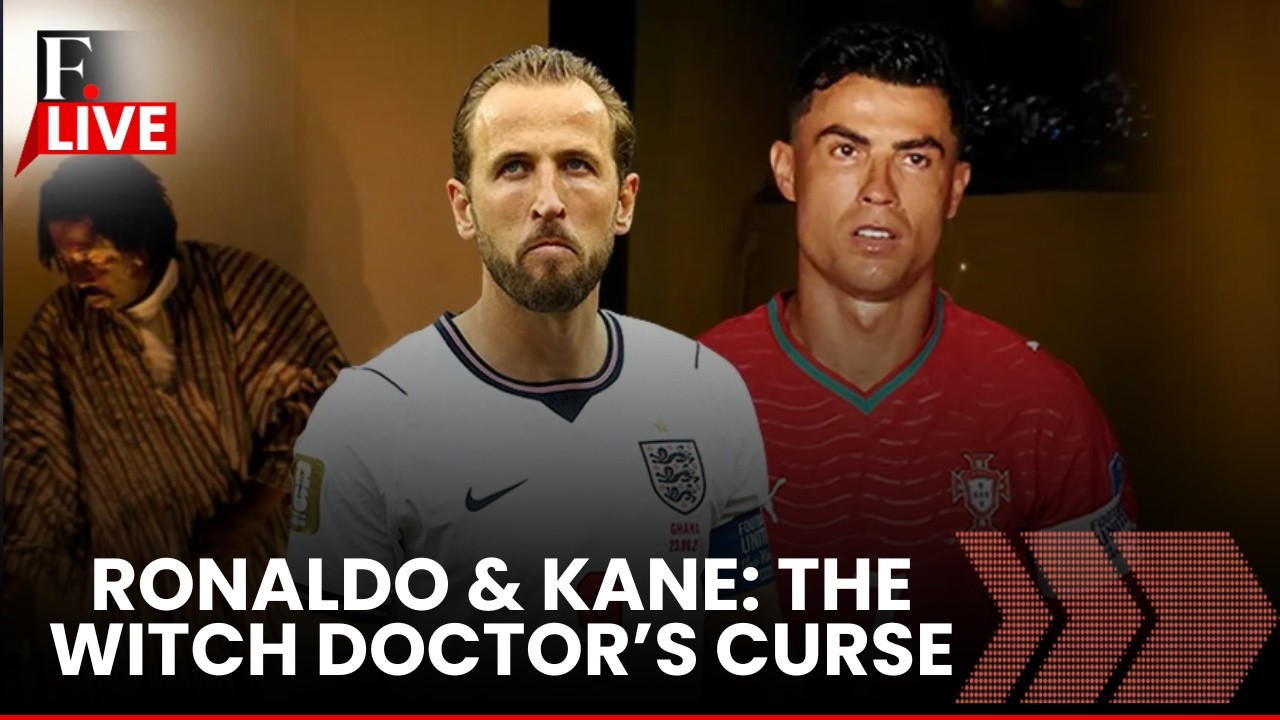 LIVE: Ghana Witch Doctor Curses Harry Kane Before Ghana - England FIFA Match