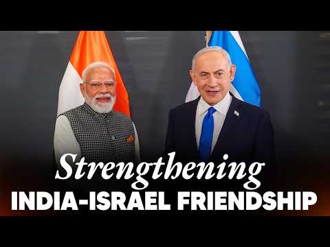LIVE: PM Modi meets with PM Benjamin Netanyahu in Tel Aviv
