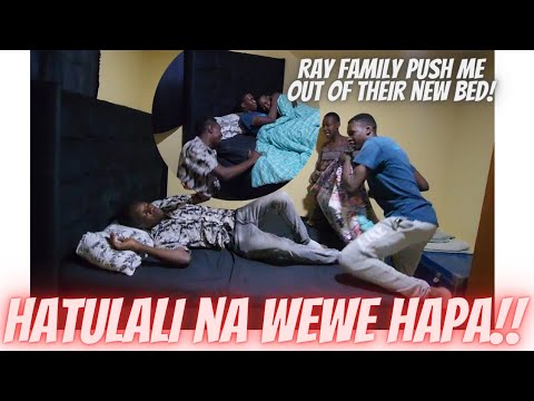 Dramaaaa as The Sleeping Couple remove 2mbili From Their New Bed from Bed Palace!!