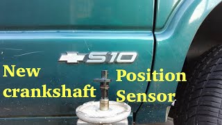 97 S10 2.2 crankshaft position sensor replacement