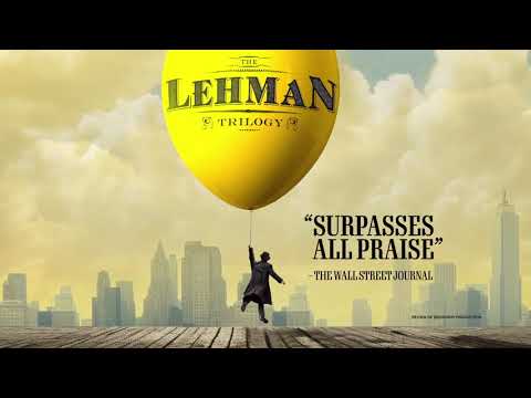 The Lehman Trilogy presented by TimeLine Theatre Company at Broadway Playhouse