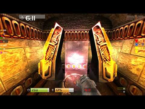 Quake Live: KvaZaR vs. Specialone, bloodrun