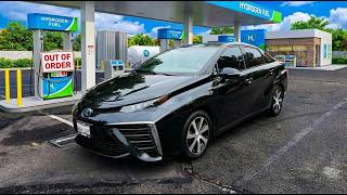I Spent $3k on a Hydrogen Car You Can't Get Fuel For