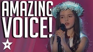 9 Y.O Angelina Jordan Sings BANG BANG By Nancy Sinatra! | Got Talent Global