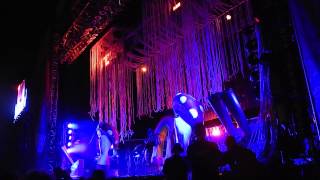 Flaming Lips The Abandoned Hospital Ship LIVE at Riot Fest Chicago 2014