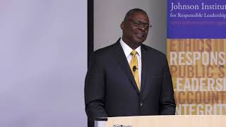 GSPIA Hesselbein Series 2018 —  General Lloyd Austin