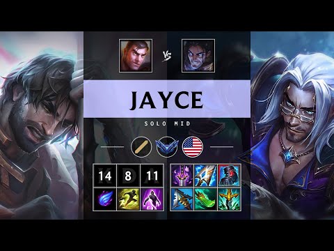 Jayce Mid vs Sylas - NA Diamond Patch 25.10