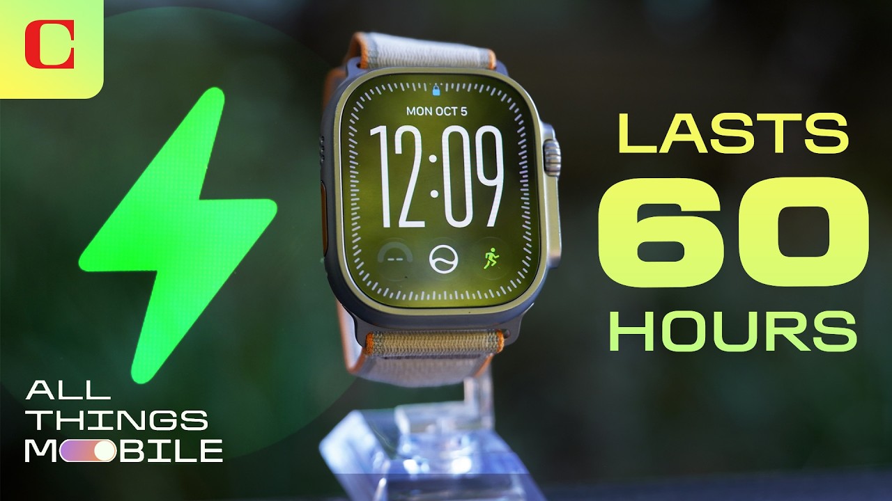 Apple Watch Ultra 4 Battery Test: Apple Undersold It