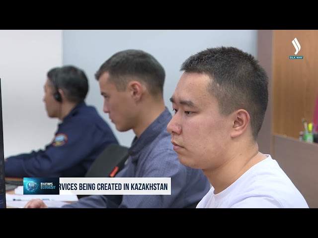 Unified radio system for emergency services being created in Kazakhstan